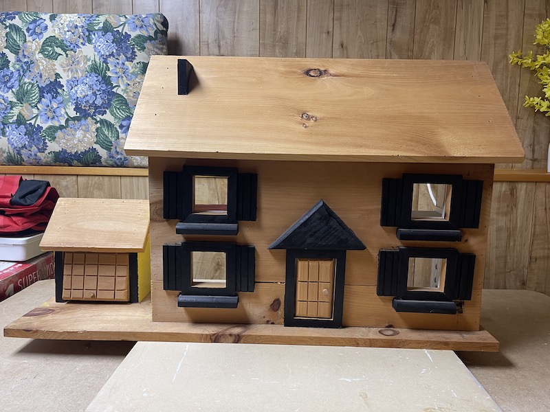 Dollhouse restoration