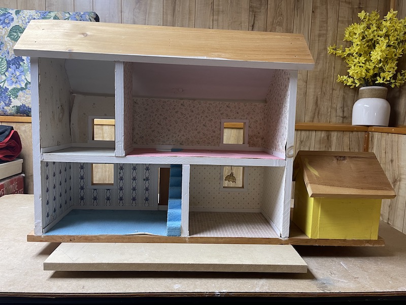 Dollhouse restoration