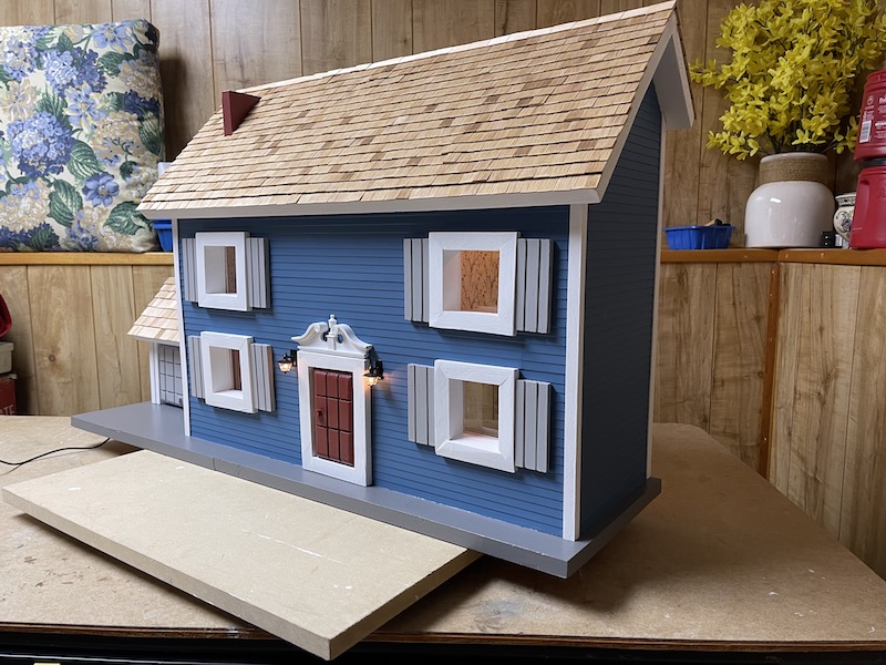 Dollhouse restoration