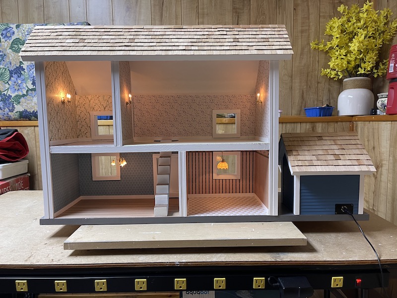 Dollhouse restoration