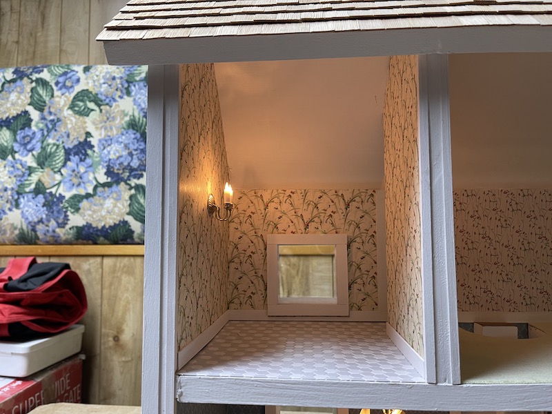 Dollhouse restoration