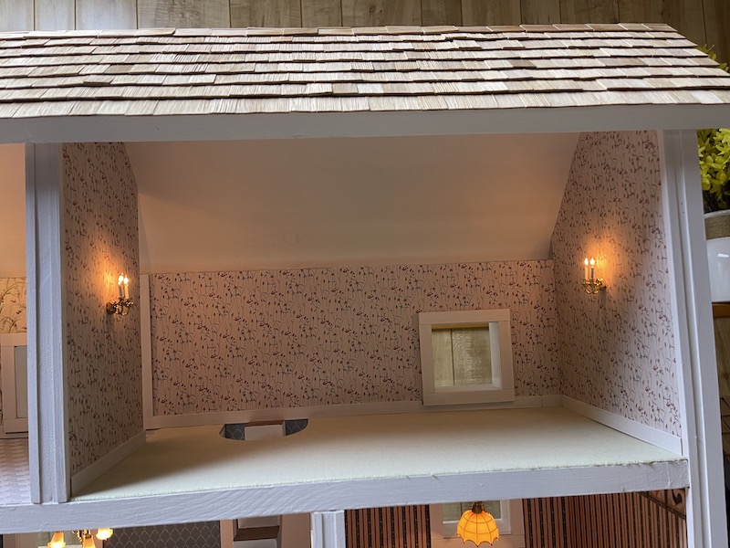 Dollhouse restoration