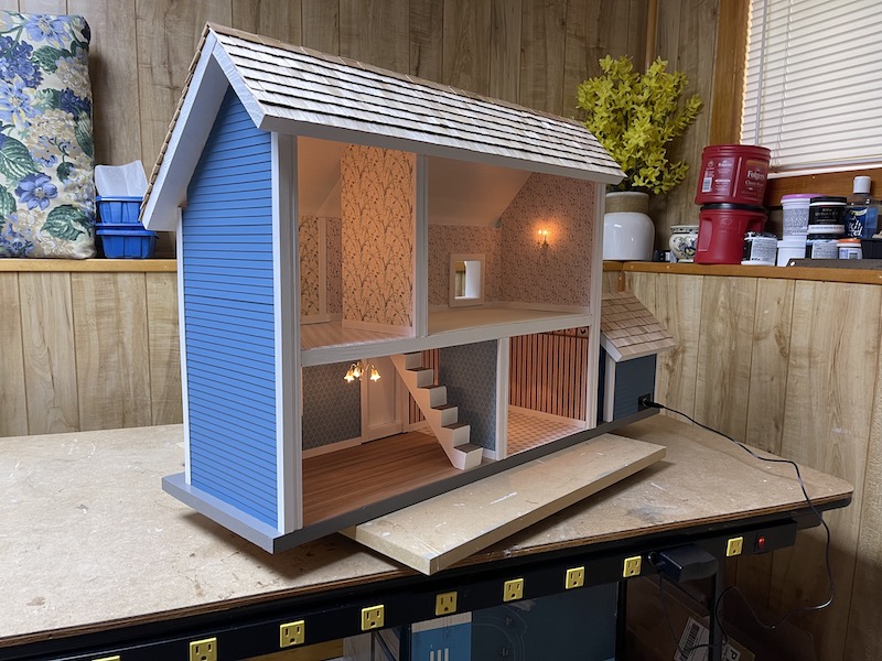 Dollhouse restoration