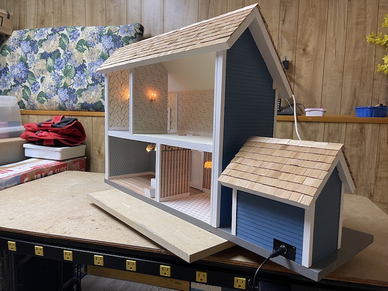 Dollhouse restoration