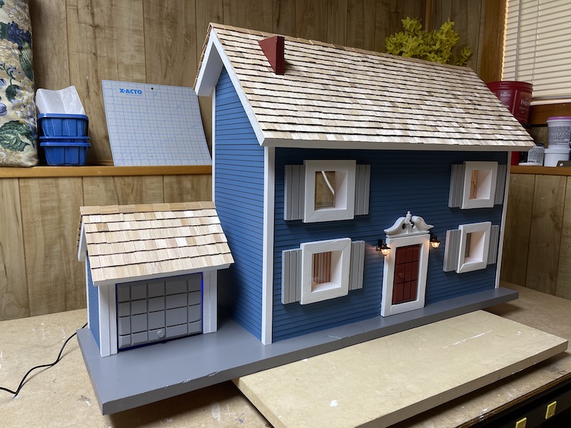 Dollhouse restoration