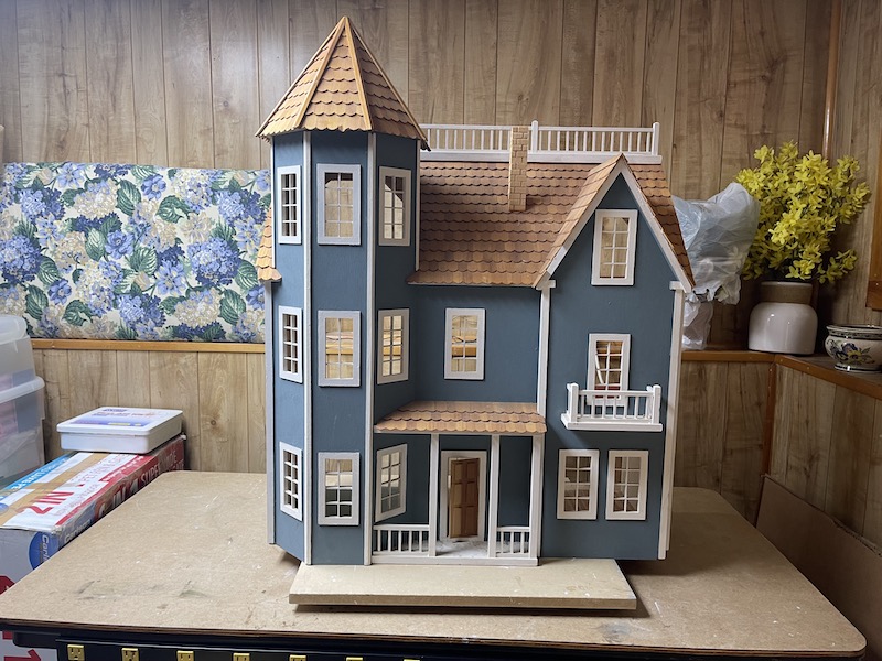 Dollhouse restoration