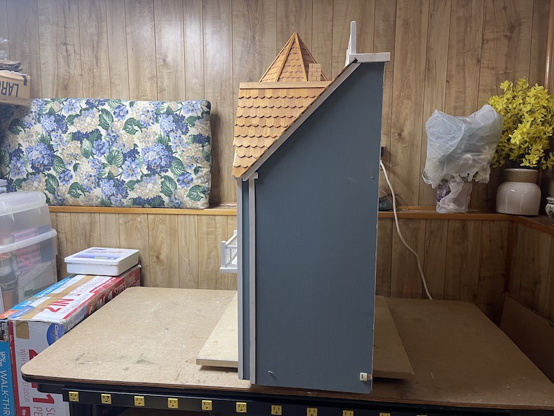 Dollhouse restoration