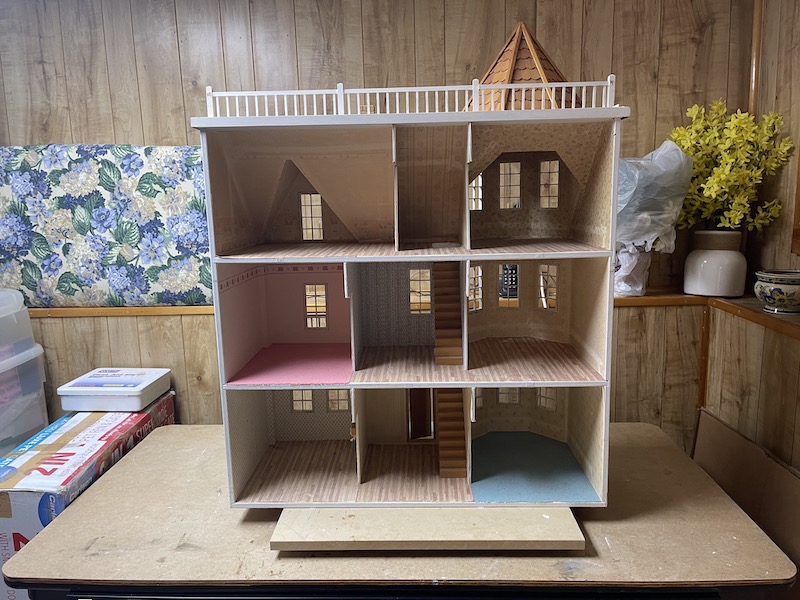 Dollhouse restoration