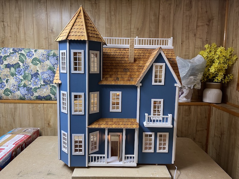 Dollhouse restoration