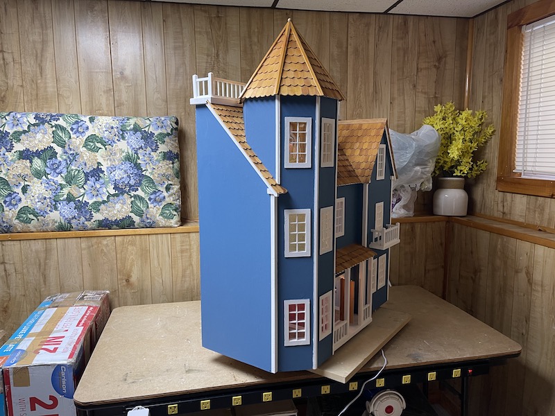 Dollhouse restoration