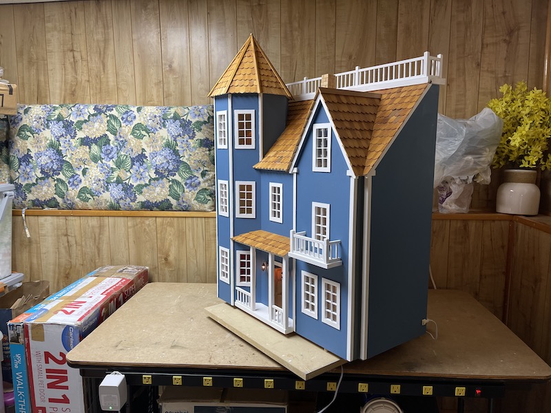 Dollhouse restoration