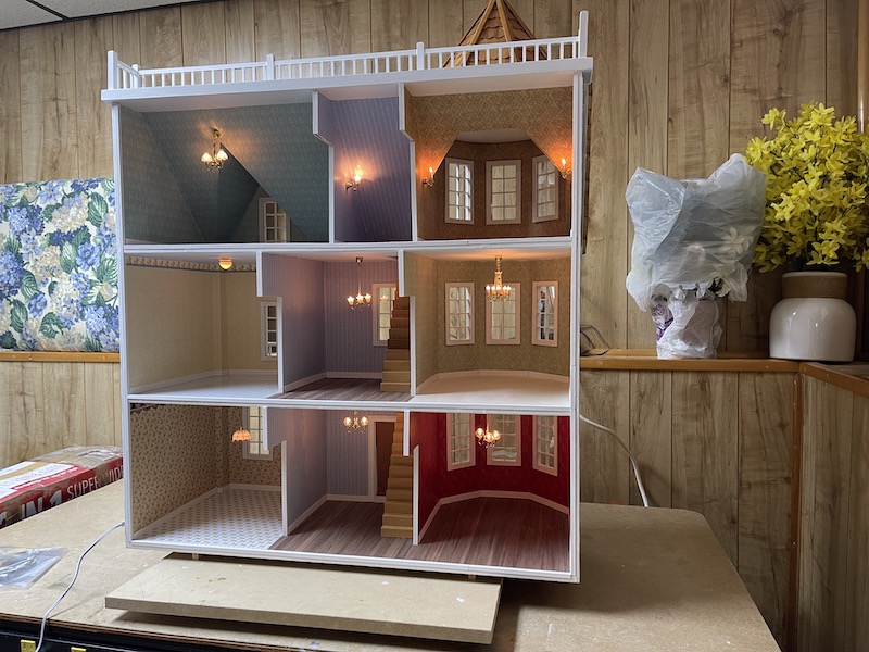 Dollhouse restoration